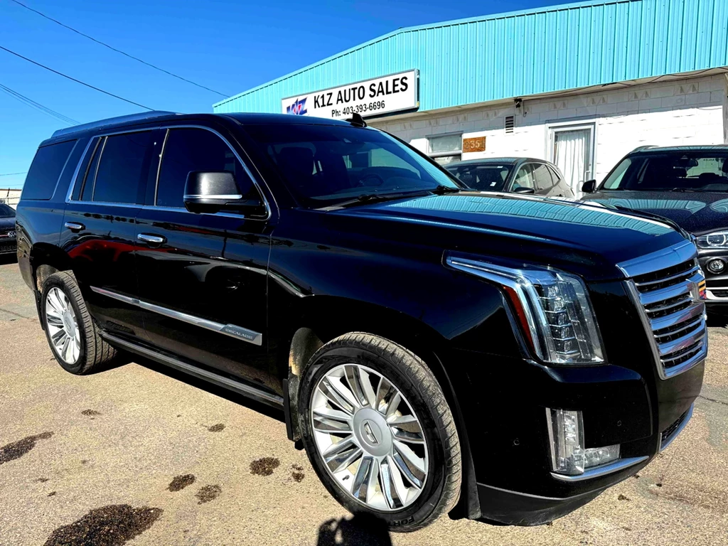 Used 2018 Cadillac ESCALADE PLATINUM 