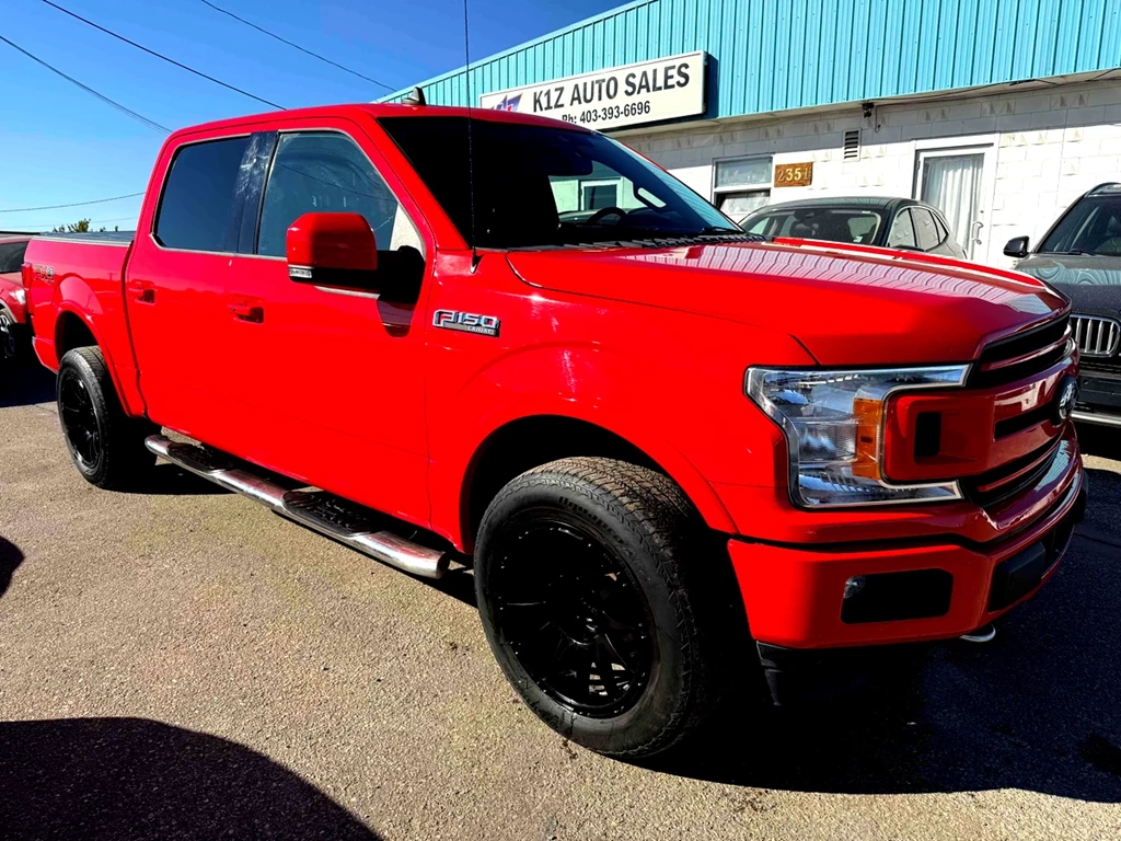 Used 2020 Ford F-150 LARIAT 