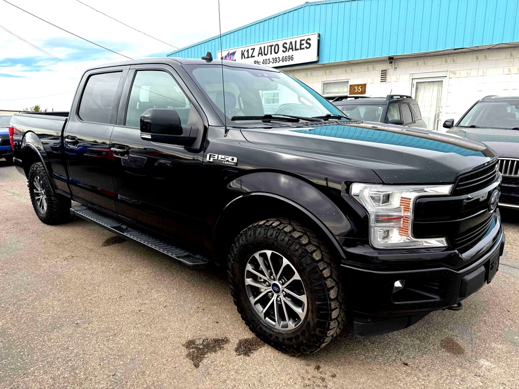 Used 2019 Ford F-150 LARIAT 