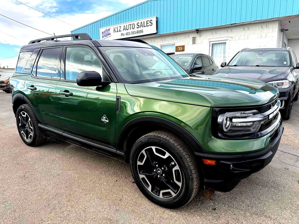 Used 2023 Ford BRONCO SPORT OUTER BANKS 