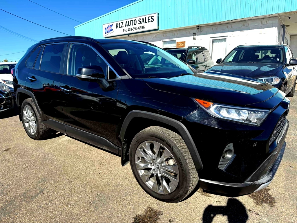 Used 2020 Toyota RAV4 LIMITED 