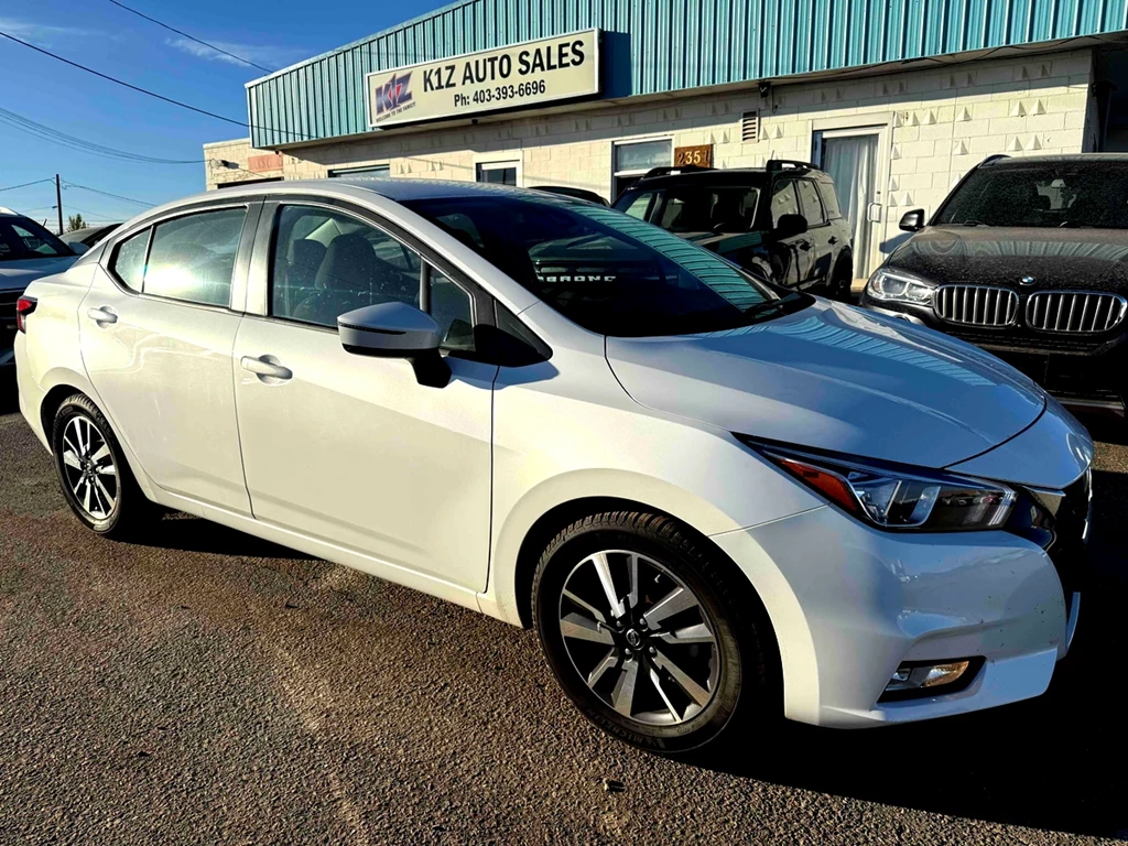 Used 2021 Nissan VERSA SV 