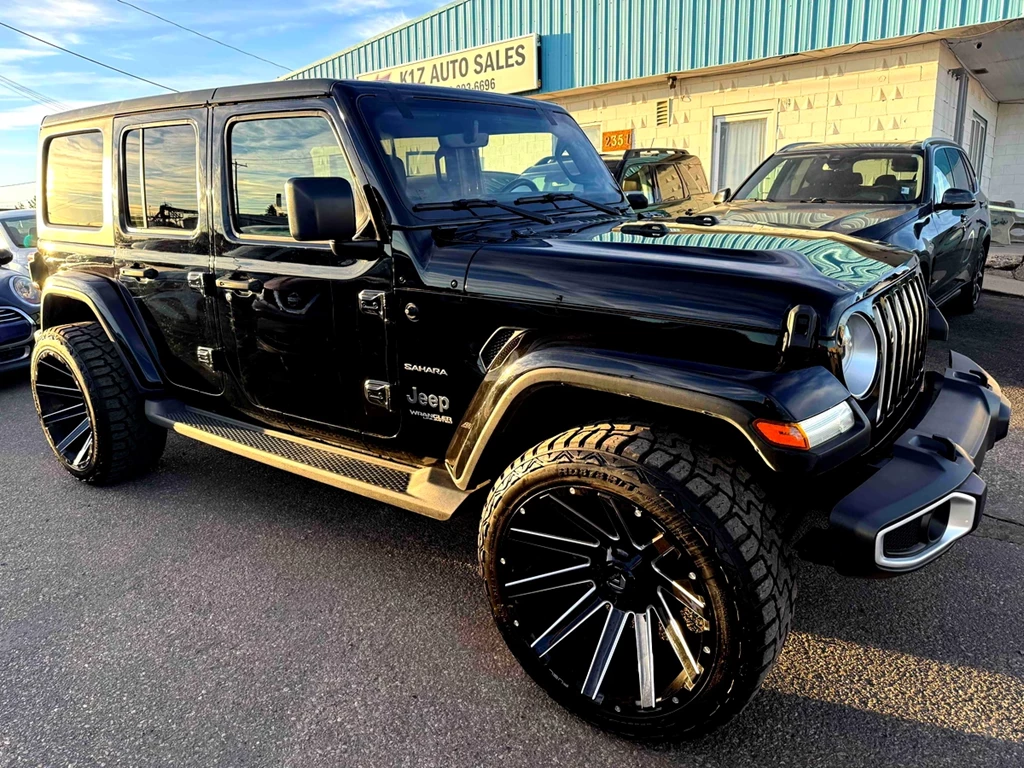 Used 2021 Jeep WRANGLER SAHARA 