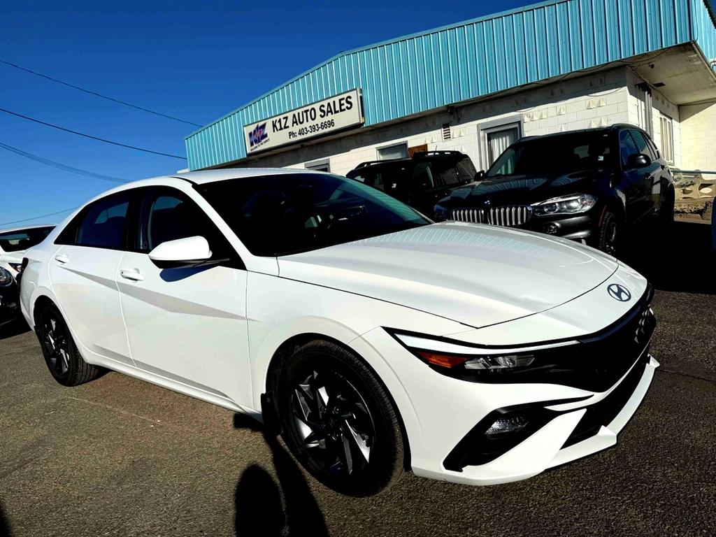 Used 2025 Hyundai ELANTRA PREFERRED 