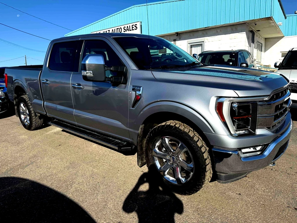 Used 2021 Ford F-150 LARIAT 