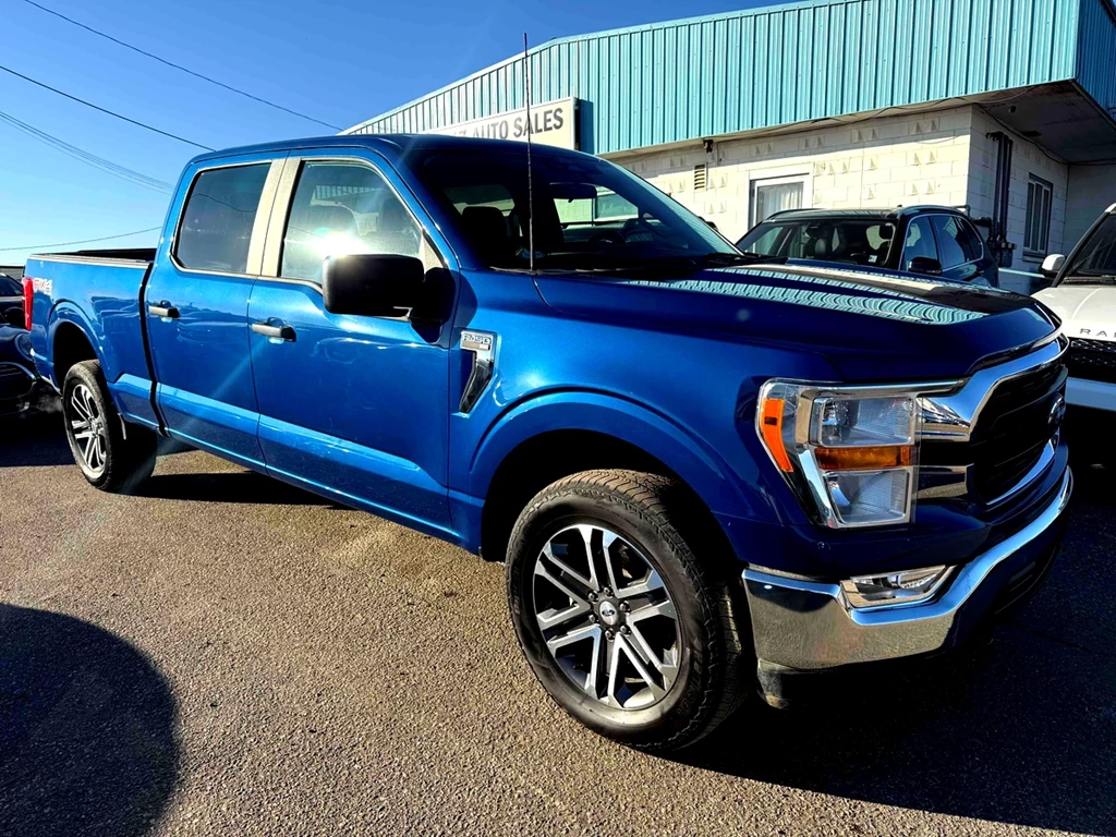 Used 2022 Ford F-150 XLT 