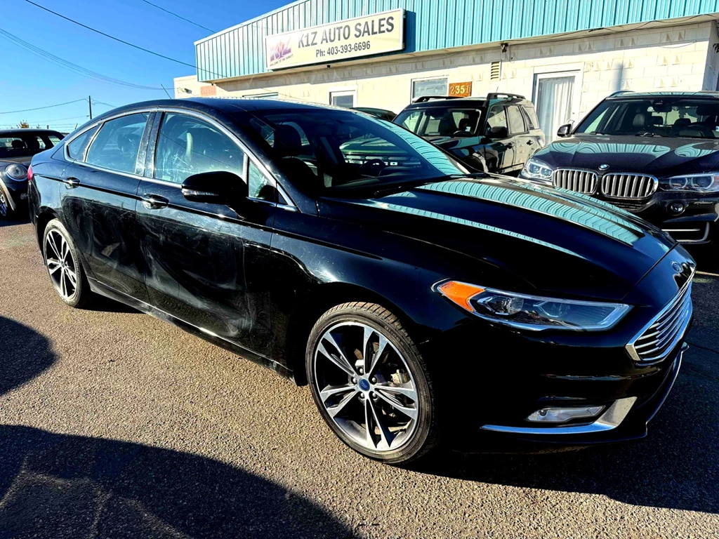 Used 2018 Ford FUSION TITANIUM 