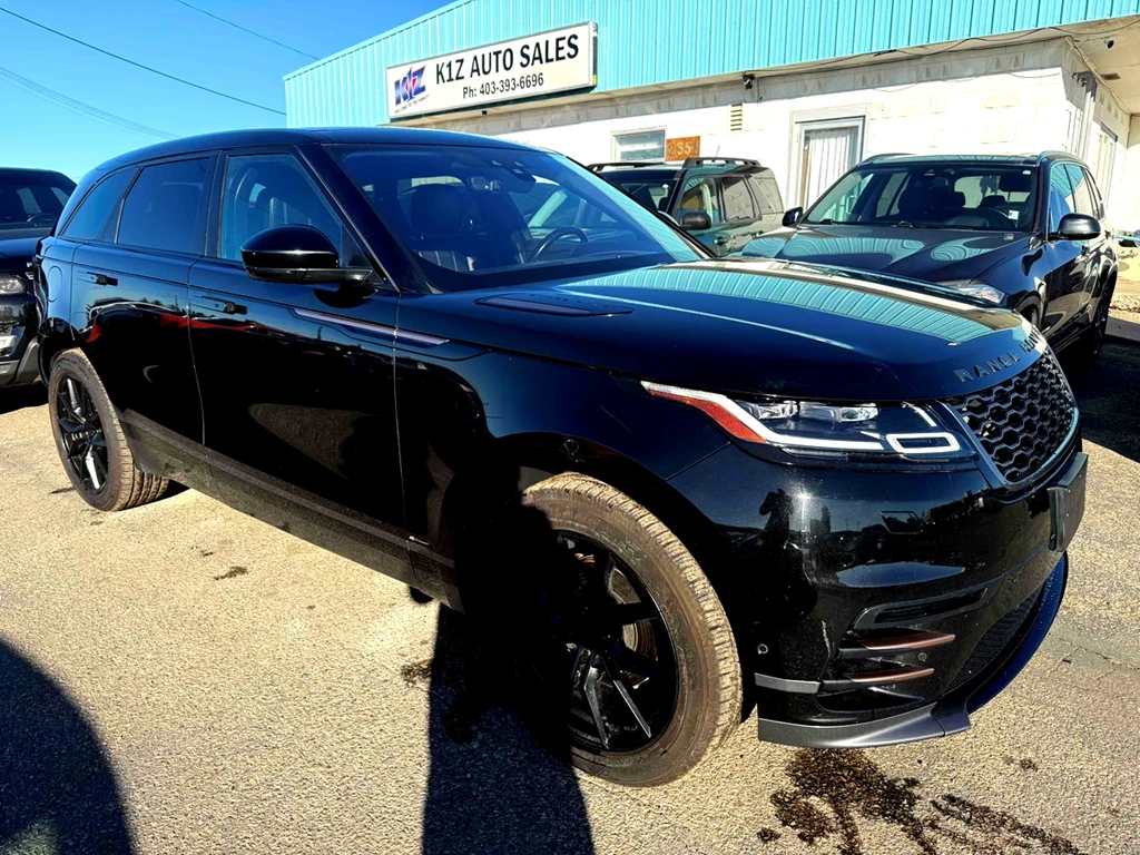 Used 2018 Land Rover RANGE ROVER VELAR R-DYNAMIC SE 