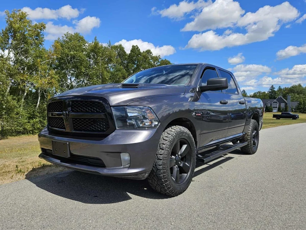 Used 2020 RAM 1500 CLASSIC EXPRESS 4X4 CREW CAB 57 BOX IN ROG... 
