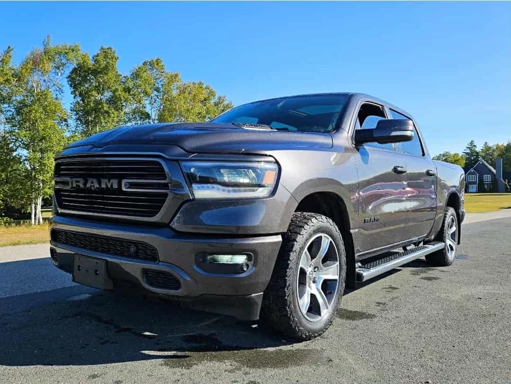 Used 2019 RAM 1500 SPORT 4X4 CREW CAB 57 BOX IN ROGERSVILLE 