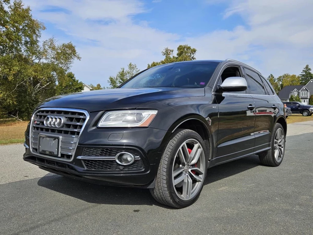 Used 2017 Audi SQ5 QUATTRO 4DR 3.0T TECHNIK IN ROGERSVILLE 