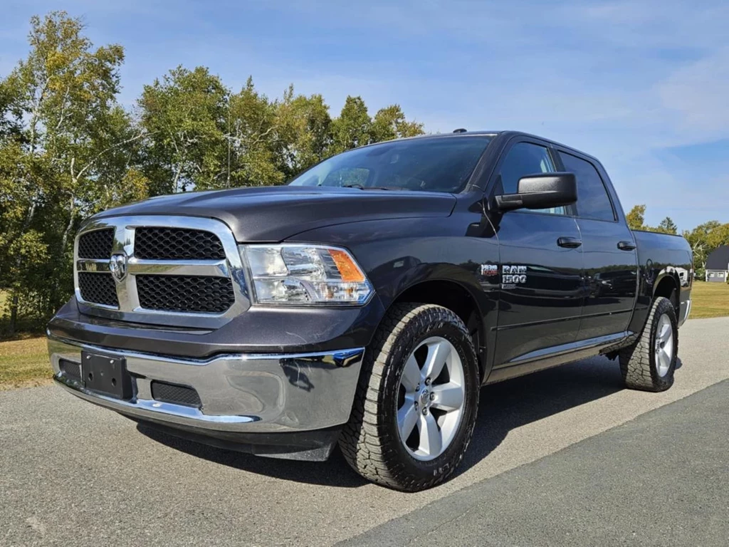 Used 2021 RAM 1500 CLASSIC SLT 4X4 CREW CAB 57 BOX IN ROGERSV... 