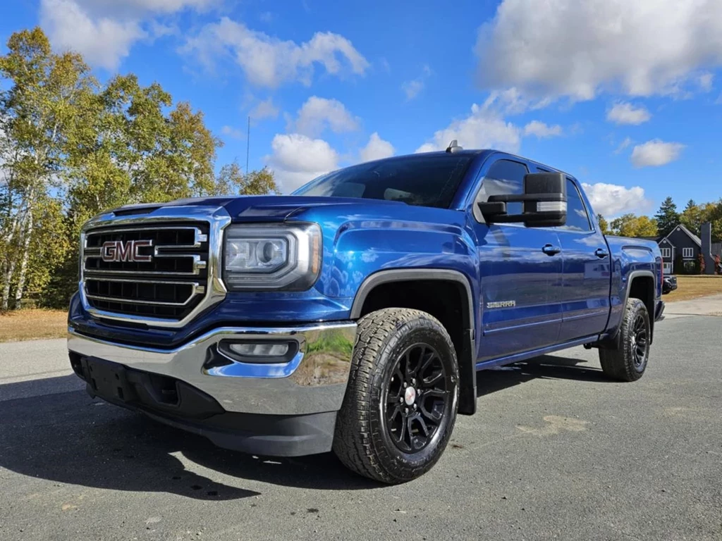 Used 2016 GMC SIERRA 1500 4WD CREW CAB SHORT BOX SLE IN ROGER... 