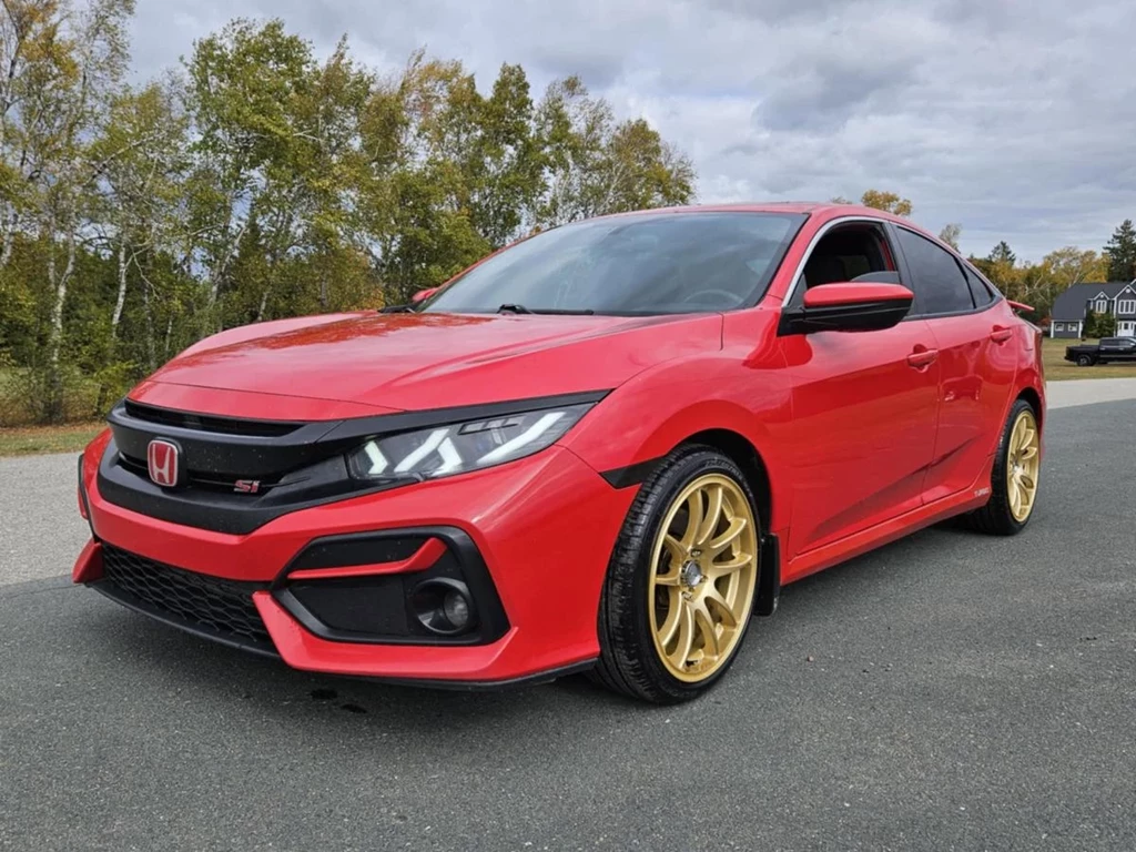 Used 2018 Honda CIVIC SI MANUAL SEDAN IN ROGERSVILLE 
