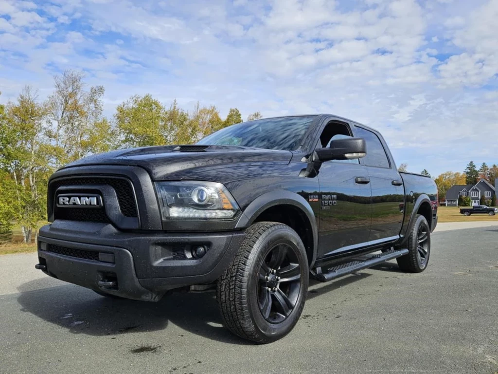 Used 2022 RAM 1500 CLASSIC WARLOCK 4X4 CREW CAB 57 BOX IN ROG... 