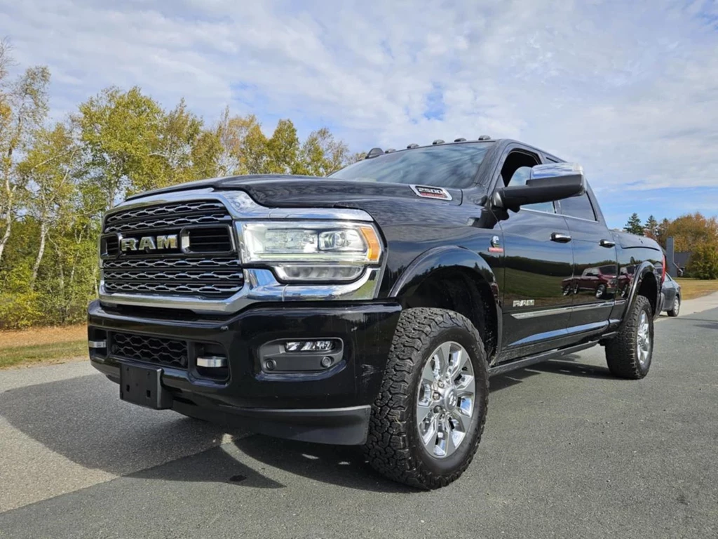 Used 2021 RAM 2500 LIMITED 4X4 CREW CAB 64 BOX IN ROGERSVILLE 