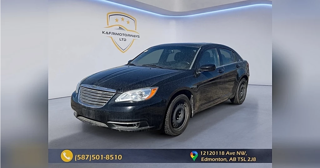 Used 2012 Chrysler 200 Touring