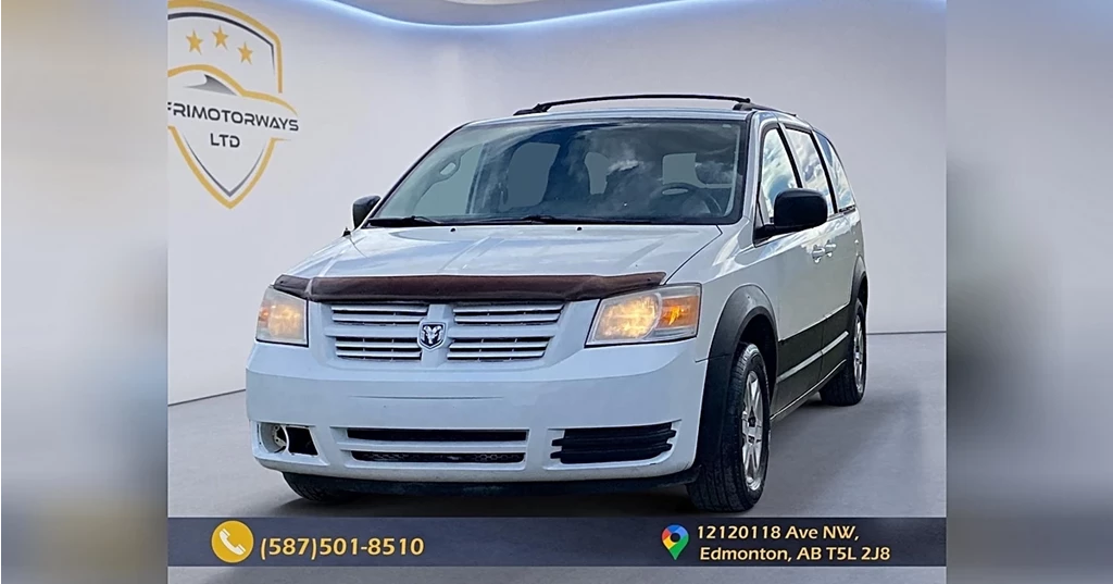Used 2008 Dodge GRAND CARAVAN 4dr Wgn SE