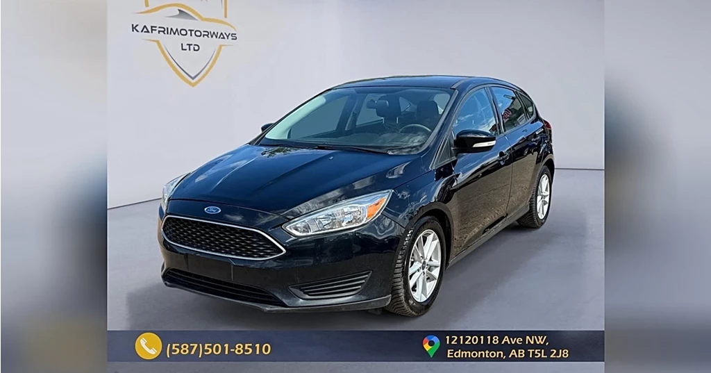 Used 2017 Ford FOCUS SE Hatch