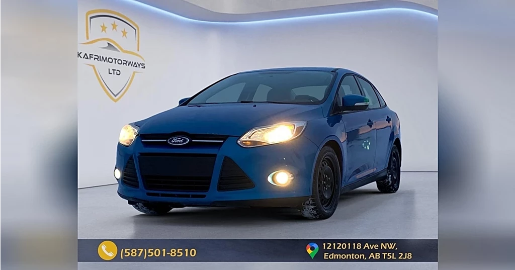Used 2012 Ford FOCUS 4dr Sdn SE