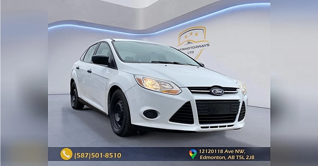 Used 2012 Ford FOCUS 4dr Sdn S