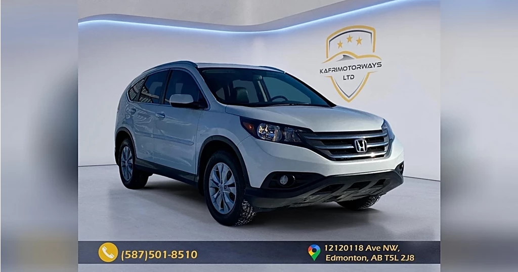 Used 2012 Honda CR-V Touring