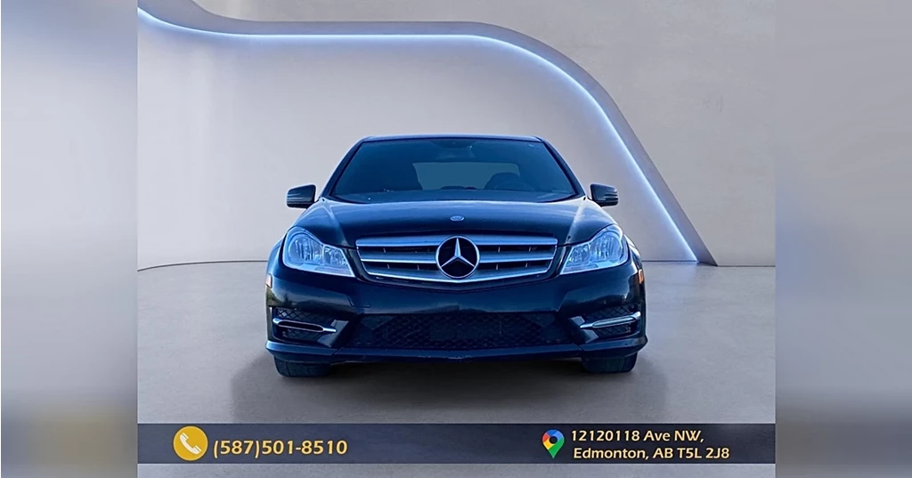 Used 2012 Mercedes-Benz C-CLASS 250