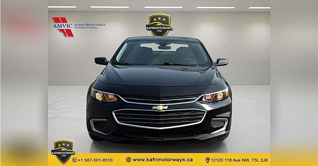 Used 2016 Chevrolet MALIBU 4DR SDN LS W/1LS 4dr Sdn LS w/1LS
