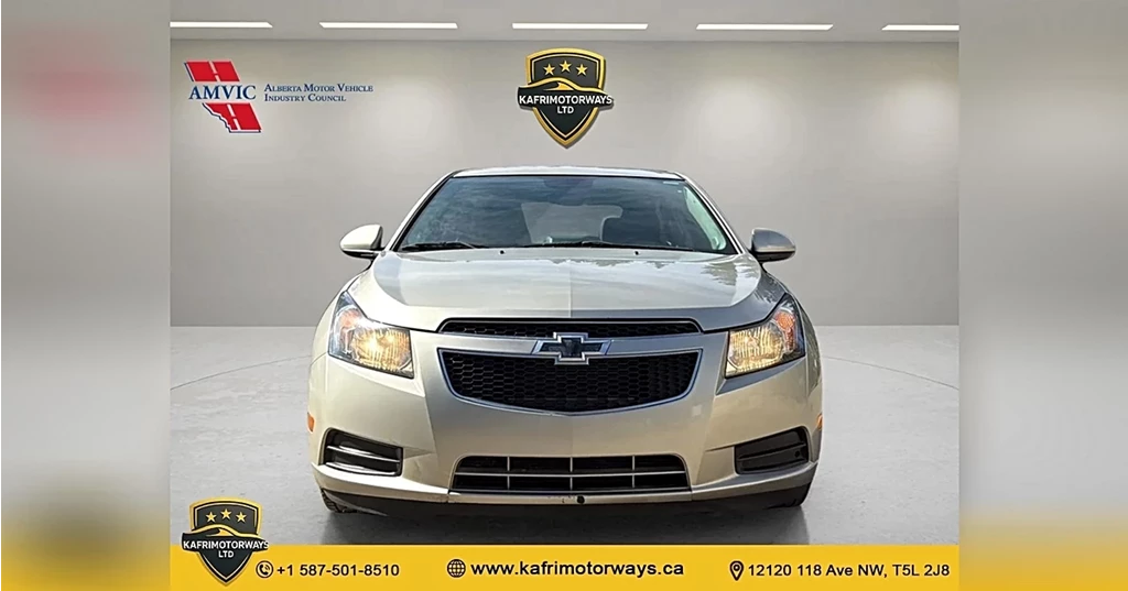 Used 2014 Chevrolet CRUZE 4DR SDN AUTO 1LT 4dr Sdn Auto 1LT
