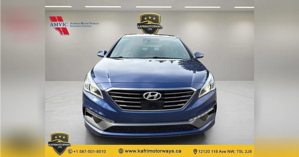 Used 2015 Hyundai SONATA 4DR SDN 2.0T AUTO ULTIMATE 4dr Sdn 2.0T Auto Ultimate