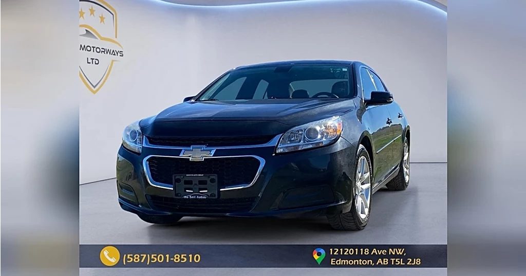 Used 2014 Chevrolet MALIBU 4DR SDN LT W/1LT 4dr Sdn LT w/1LT