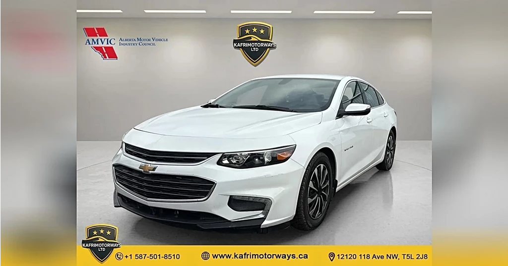 Used 2016 Chevrolet MALIBU 4DR SDN LT W/1LT 4dr Sdn LT w/1LT