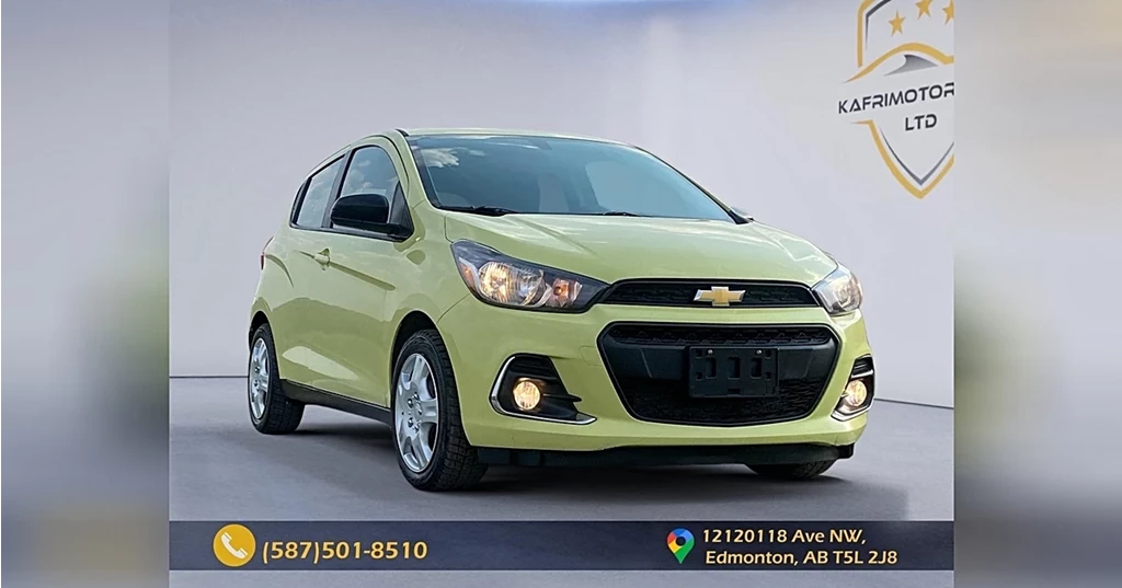 Used 2017 Chevrolet SPARK 4DR HB CVT LS 4dr HB CVT LS