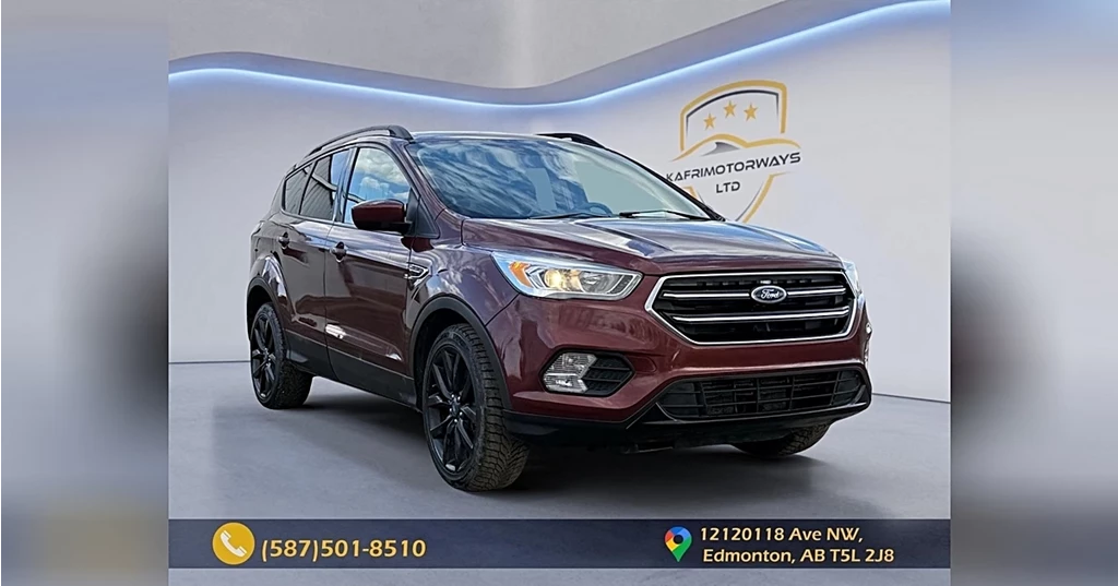 Used 2018 Ford ESCAPE SE 4WD SE 4WD