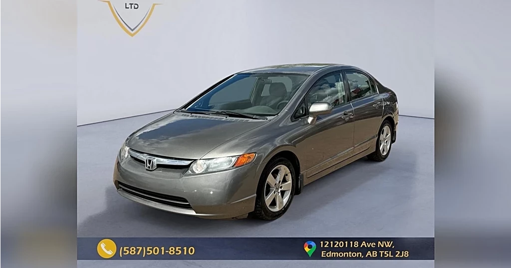 Used 2008 Honda CIVIC 4DR MAN DX-G 4dr Man DX-G