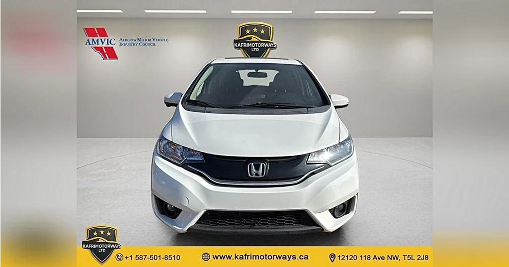 Used 2017 Honda FIT EX-L CVT EX-L CVT
