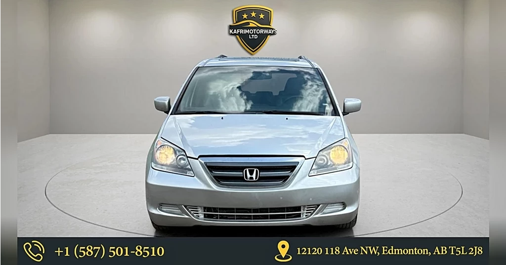 Used 2008 Honda ODYSSEY 4DR EX-L 4dr EX-L
