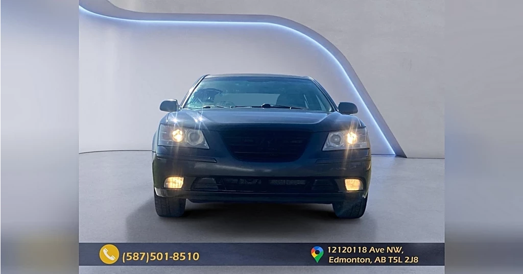 Used 2009 Hyundai SONATA 4DR SDN I4 MAN GLS 4dr Sdn I4 Man GLS
