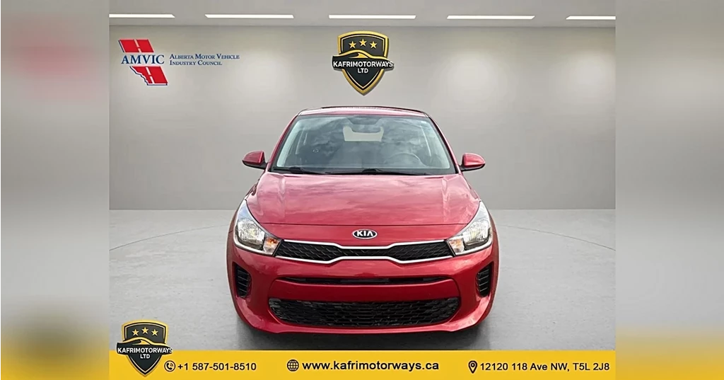 Used 2019 Kia RIO 4-DOOR S AUTO S Auto