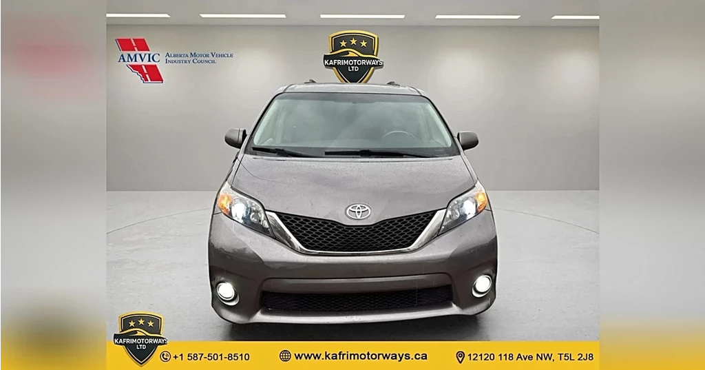 Used 2011 Toyota SIENNA 4DR 8-PASS VAN V6 SE FWD (NATL 4dr 8-Pass Van V6 SE FWD (Natl)
