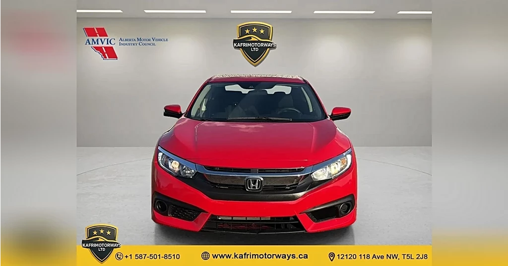 Used 2018 Honda SENSING EX CVT w/Honda Sensing