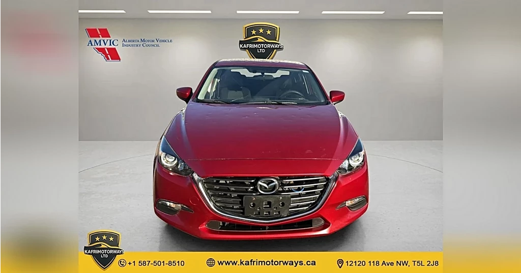 Used 2017 Mazda MAZDA3 SPORT MANUAL Sport Manual