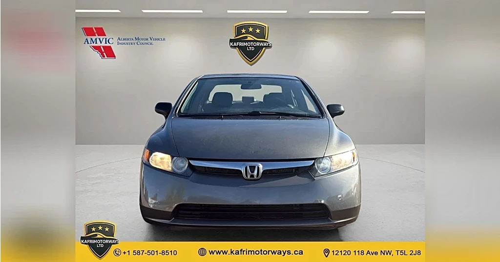 Used 2008 Honda CIVIC 4DR AUTO DX-G 4dr Auto DX-G