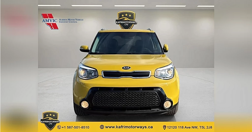 Used 2014 Kia SOUL 4DR WGN AUTO 4dr Wgn Auto !