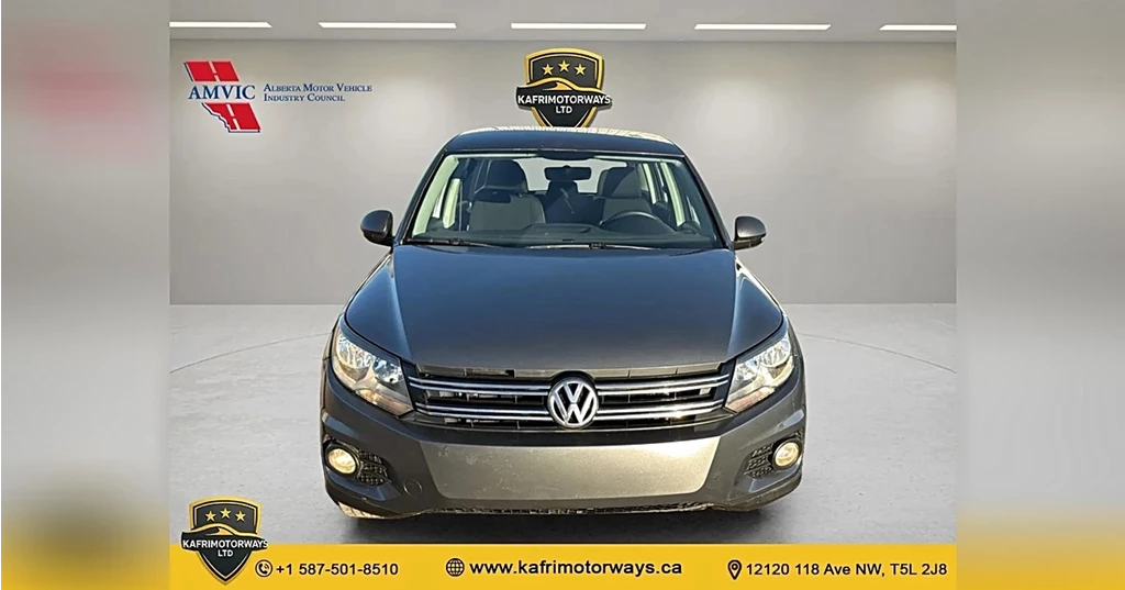 Used 2015 Volkswagen TIGUAN 4MOTION 4DR AUTO COMFORTLINE 4MOTION 4dr Auto Comfortline