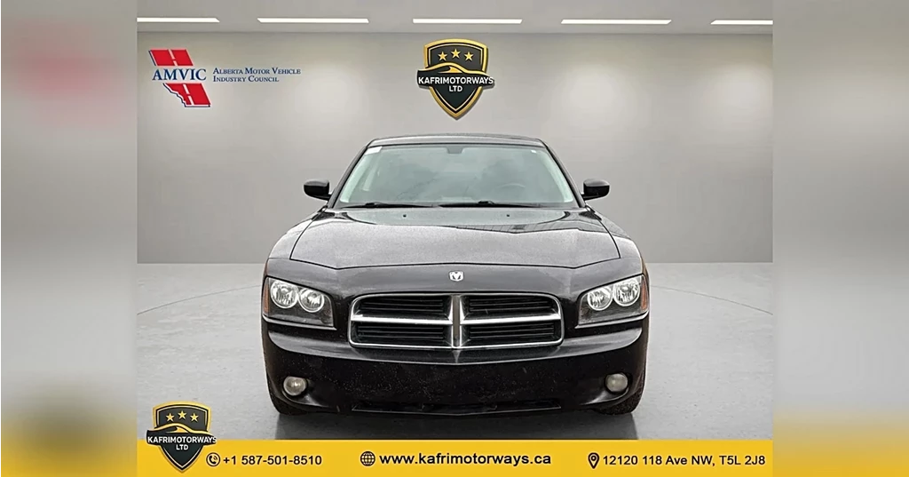 Used 2008 Dodge CHARGER 4DR SDN SXT RWD 4dr Sdn SXT RWD