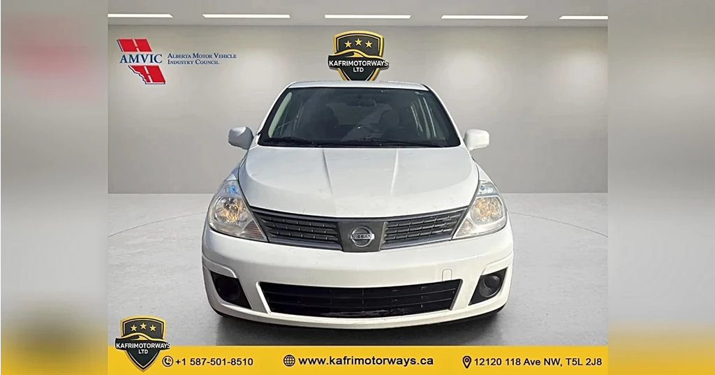 Used 2009 Nissan VERSA 4DR HB I4 AUTO 1.8 S 4dr HB I4 Auto 1.8 S