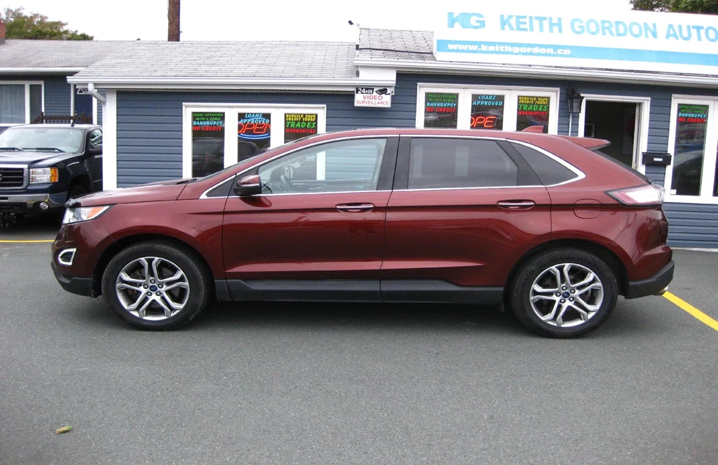 Used 2016 Ford EDGE 