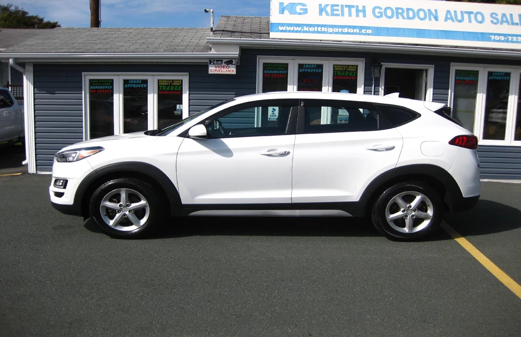 Used 2021 Hyundai TUCSON 