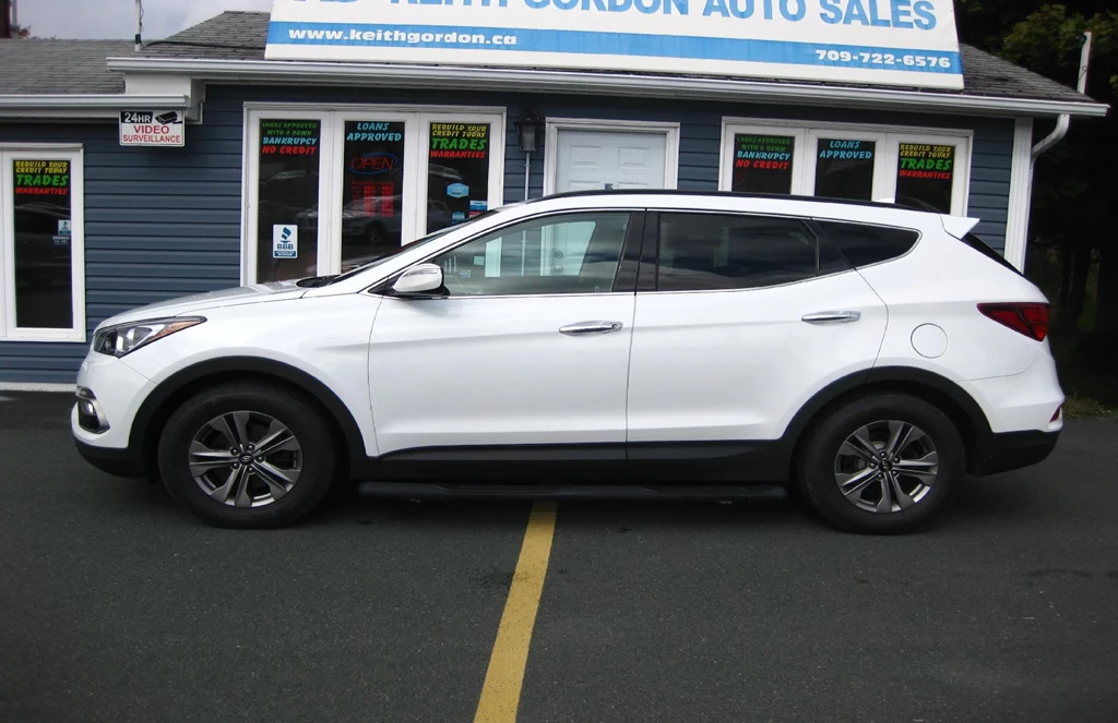 Used 2017 Hyundai SANTA FE 